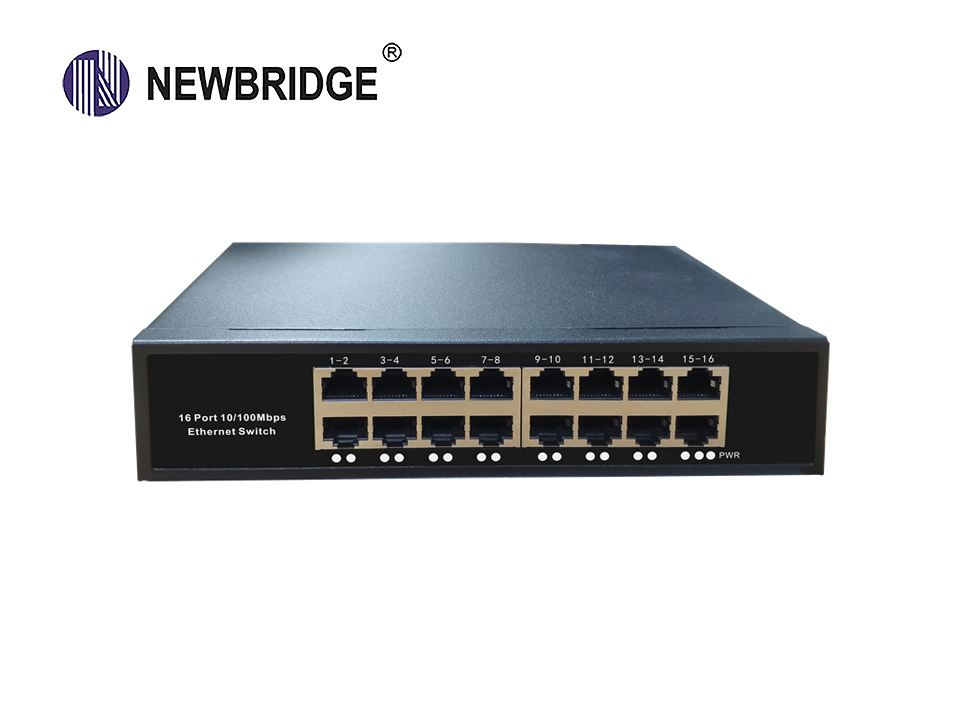 16 Port 10/100Mbps  Ethernet Switch|ND-821-16TX